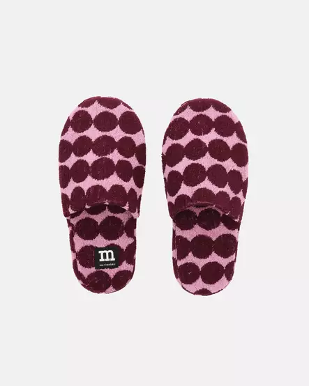 Marimekko Räsymatto Tossut - Marimekko Kylpytakit ja Tossut - 076160-330 - 1