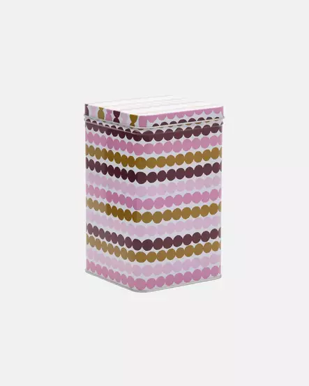 Marimekko Räsymatto Peltipurkki - Marimekko Kulhot ja tarjoiluastiat - 6411255129691 - 1