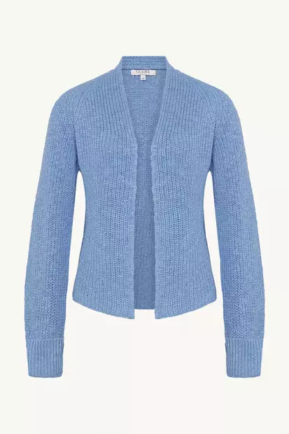 CLAIRE CWCELINE Puuvillainen Avoin Neuletakki - Neuletakit - NOS72645-3194 - 1