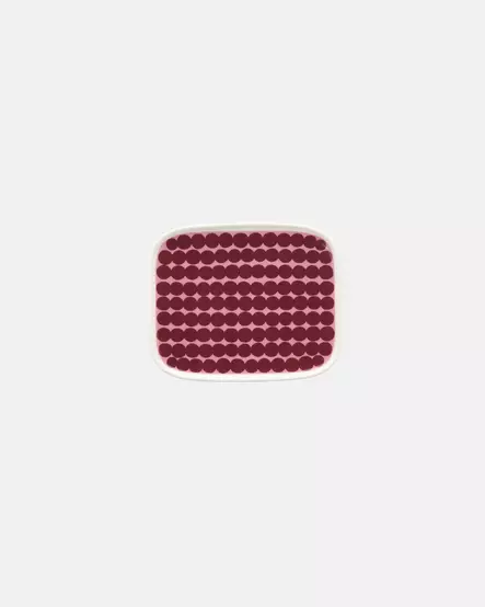 Marimekko Oiva Siirtolapuutarha Lautanen 12x15 cm - Marimekko Lautaset - 6411255126386 - 1