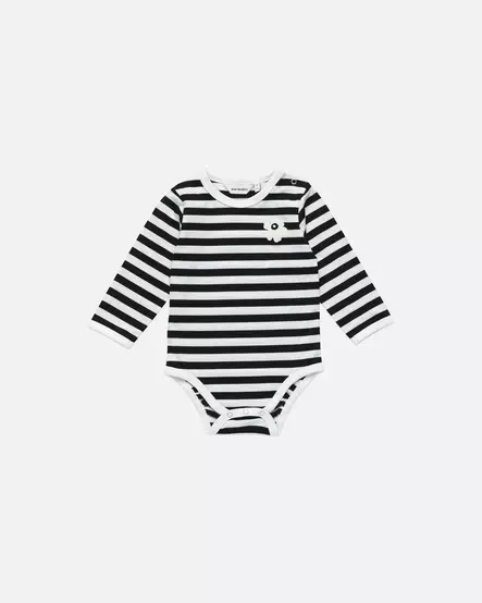 Marimekko Vinde Tasaraita Unikko Trikoobody - Bodyt - 095750-068 - 1