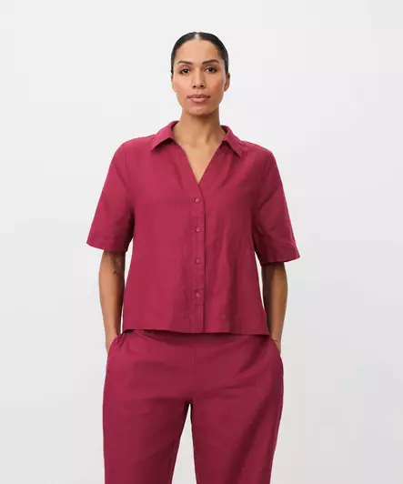 MASAI MAMALRYSSA Pellavapusero - Kangaspaidat - 2621012459-5053S - 1